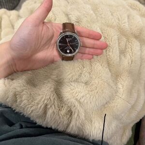 Tissot Silver Stainless Steel Swiss Automatic Watch